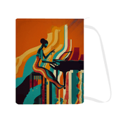 Gramophone Charm Laundry Tote - Beyond T-shirts